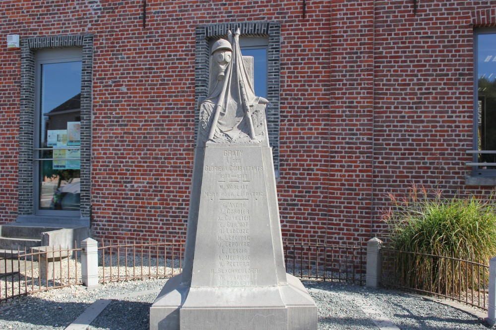 Oorlogsmonument Graty #2