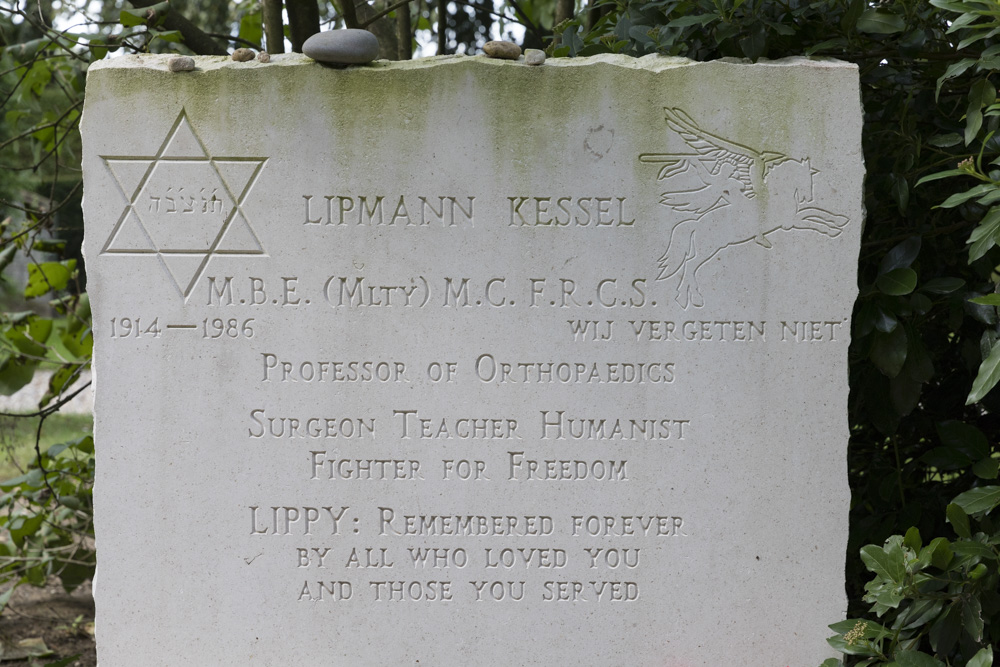 Grave Lipmann Kessel Municipal Cemetery North and South Oosterbeek #1