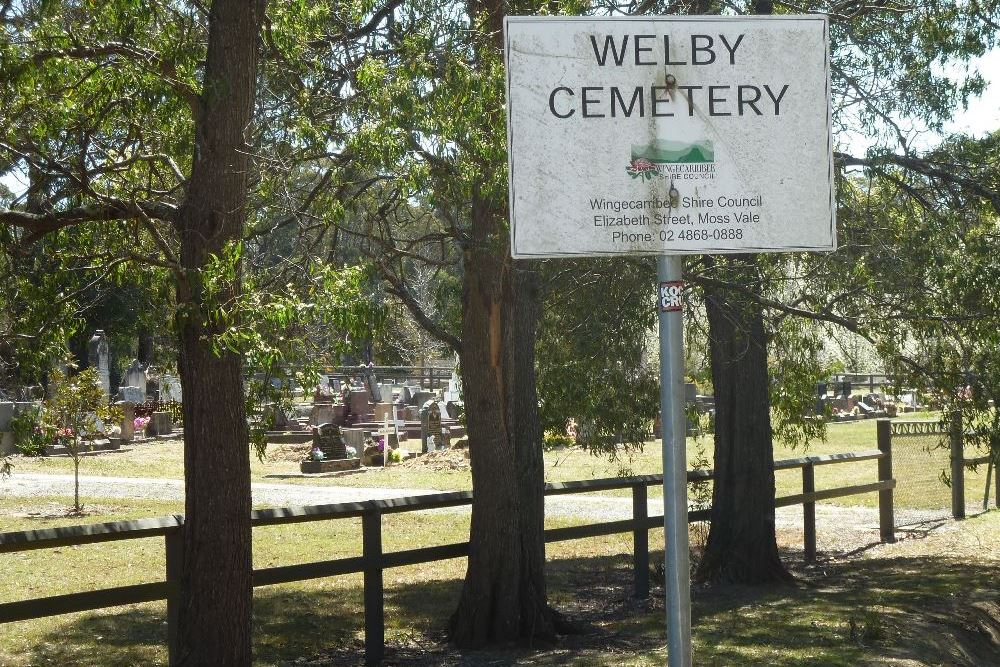 Oorlogsgraven van het Gemenebest Welby Cemetery #1