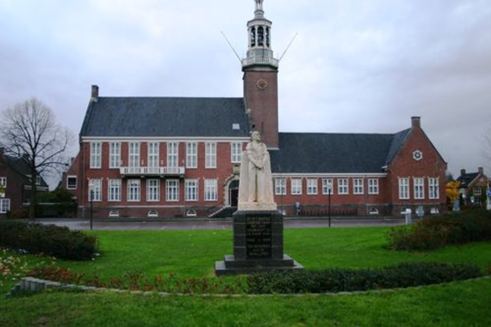 Oorlogsmonument Hoogeveen #1