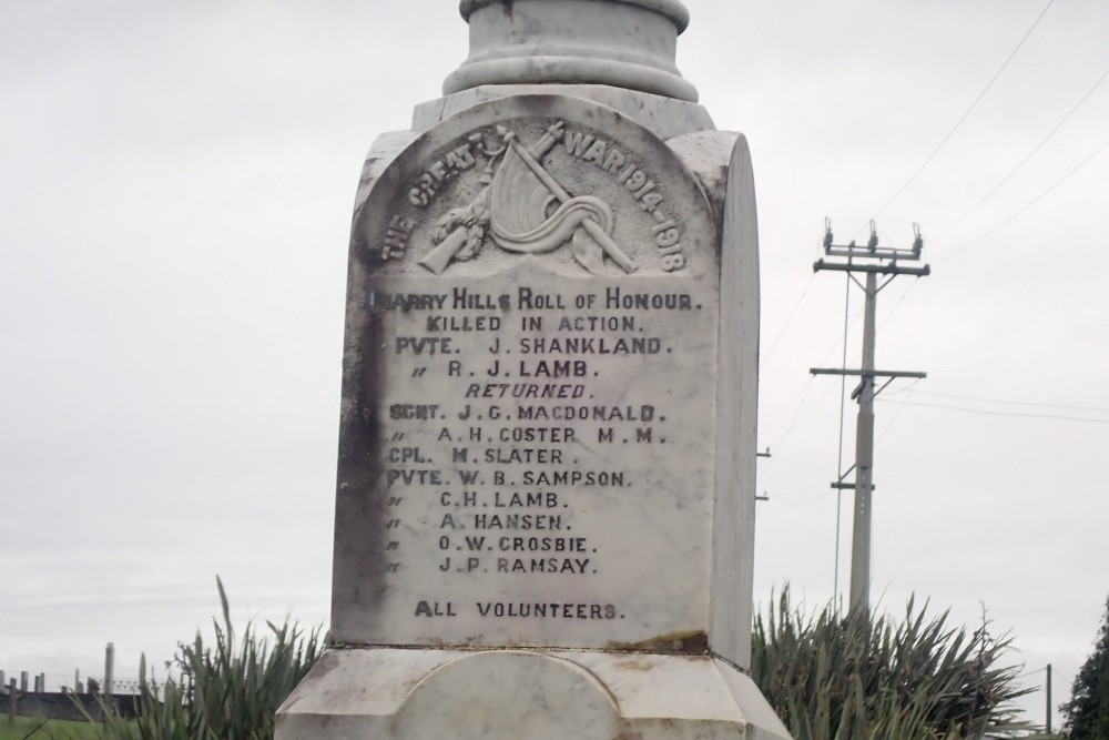 Southern Scenic Route Memorial #1