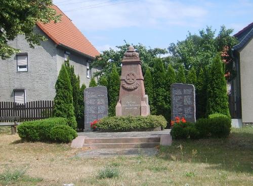 Oorlogsmonument Pressel