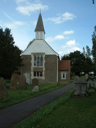 Oorlogsgraf van het Gemenebest St Margaret Churchyard #1