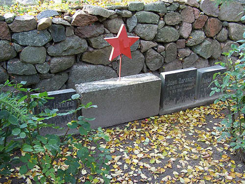 Collective Grave Russian Prisoners of War