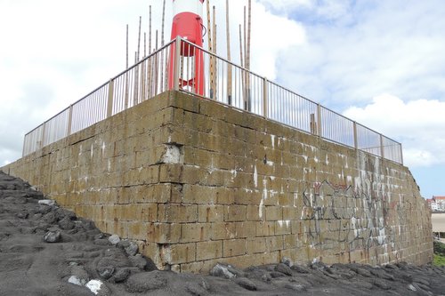 Sttzpunkt Hohenstaufen, bunker type 623 - Nollepier Vlissingen #4