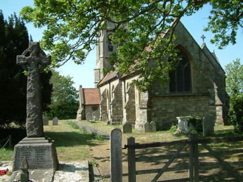 Oorlogsmonument Widford en Swinbrook #1