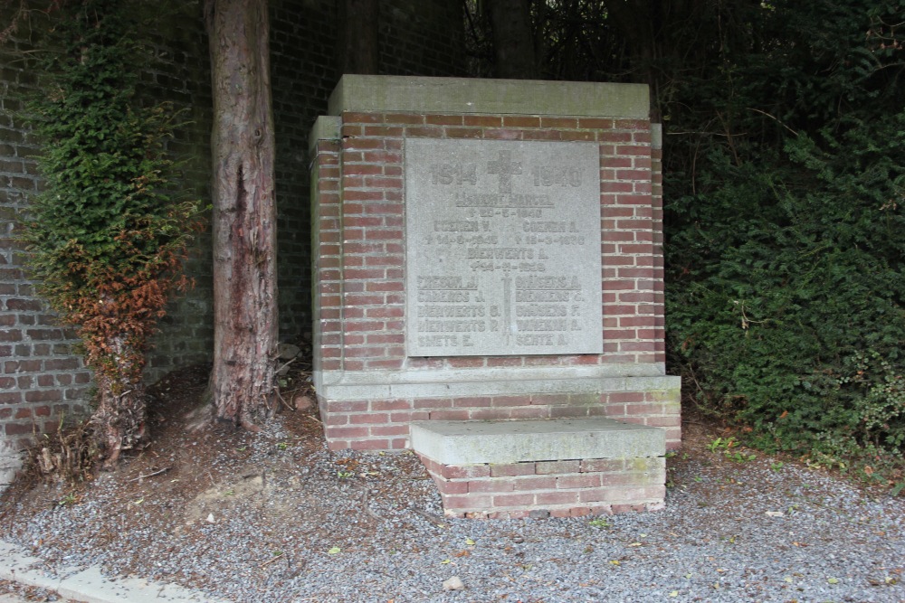 Oorlogsmonument Grootloon #1