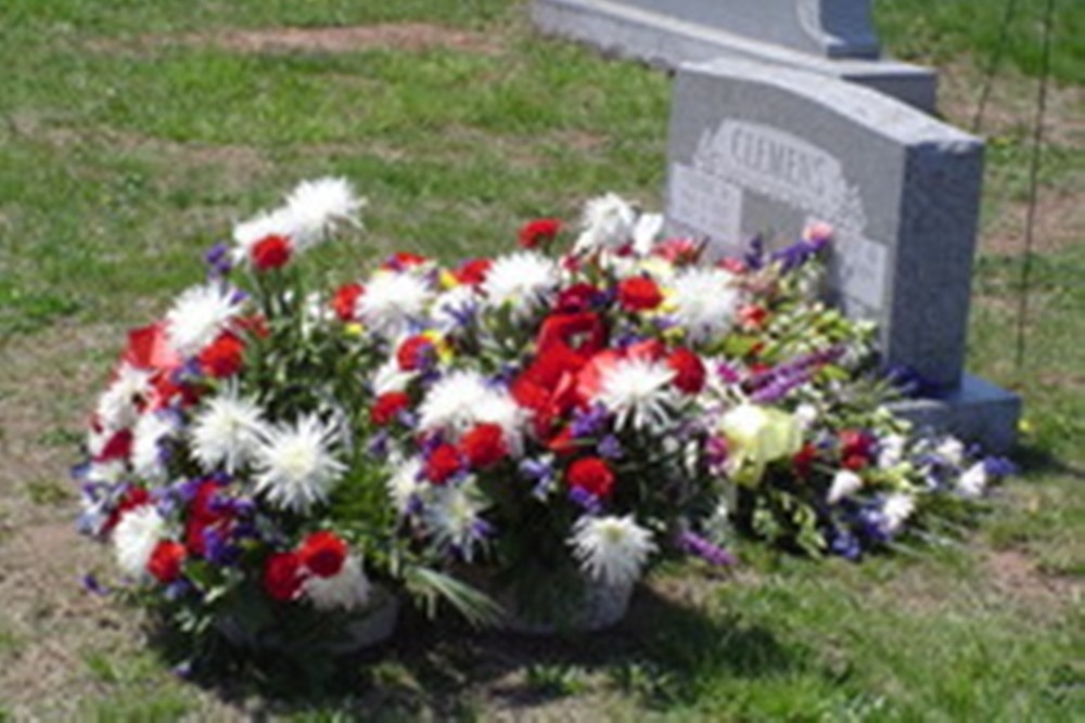 Amerikaans Oorlogsgraf New Goshenhoppen UCC Cemetery