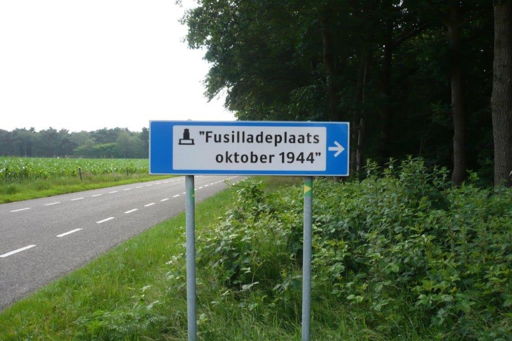 Liberation Route Marker 140: Escaped from the grave #5