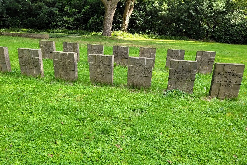German War Graves Osterholzer Friedhof Bremen #4