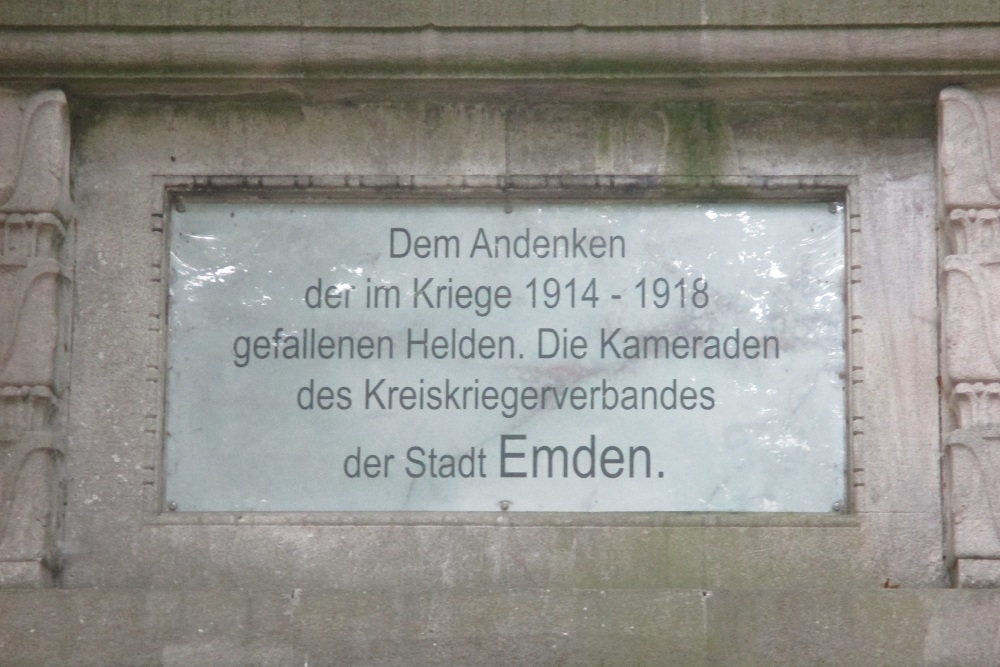 War Memorial Emden #2