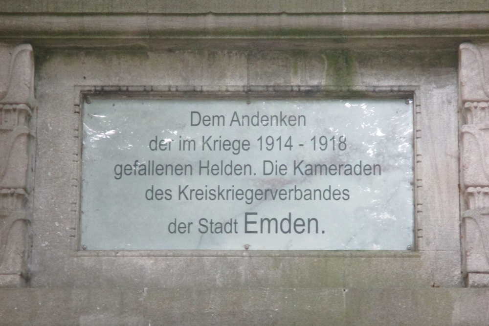 Oorlogsmonument Emden #2