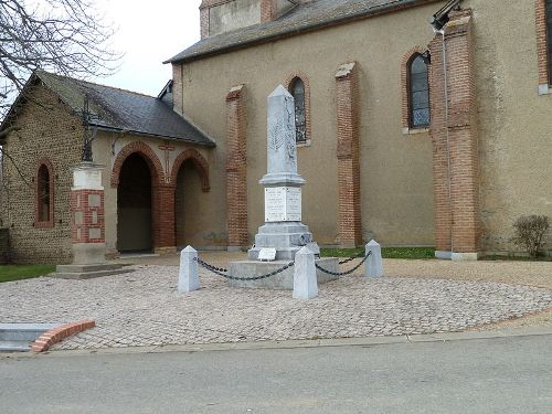 Oorlogsmonument Lamayou