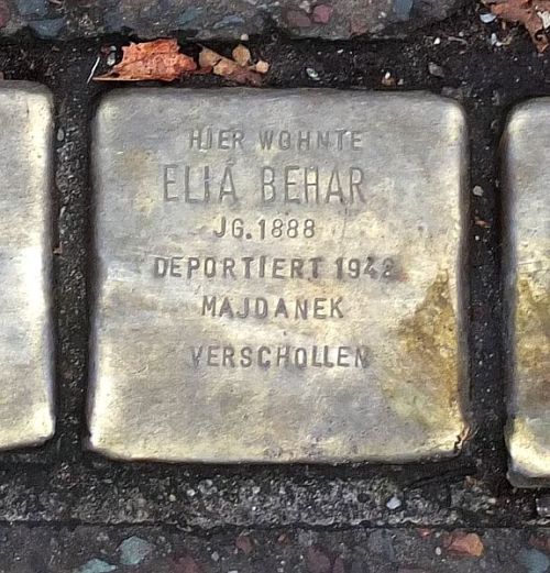 Stolpersteine Kpenicker Strae 112 #1