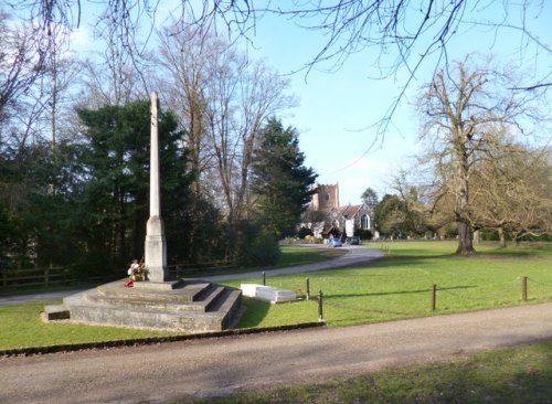 War Memorial Wargrave