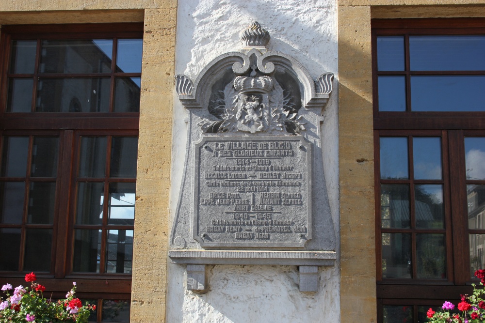 Oorlogsmonument Bleid