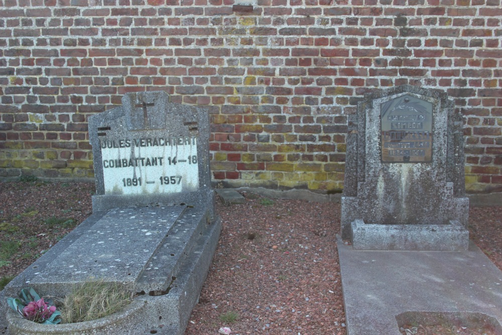 Belgian Graves Veterans Mellery #1