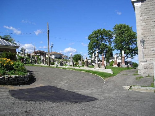 Oorlogsgraven van het Gemenebest L'Ange-Gardien Cemetery