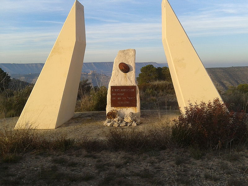 Monument Slachtoffers Slag om de Ebro
