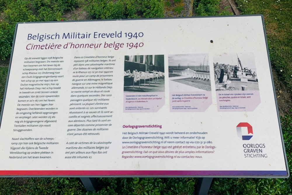 Belgische Militaire Begraafplaats Willemstad #4