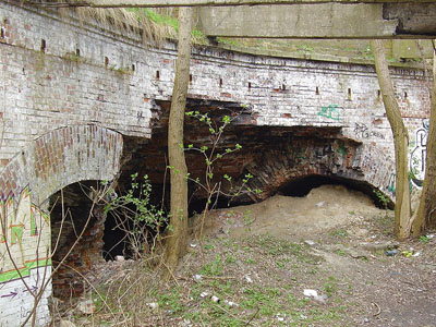 Festung Posen - Fort V (Waldersee I) Poznań