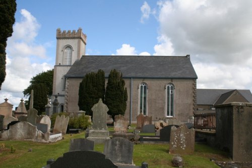 Oorlogsgraf van het Gemenebest Dervock Presbyterian Churchyard