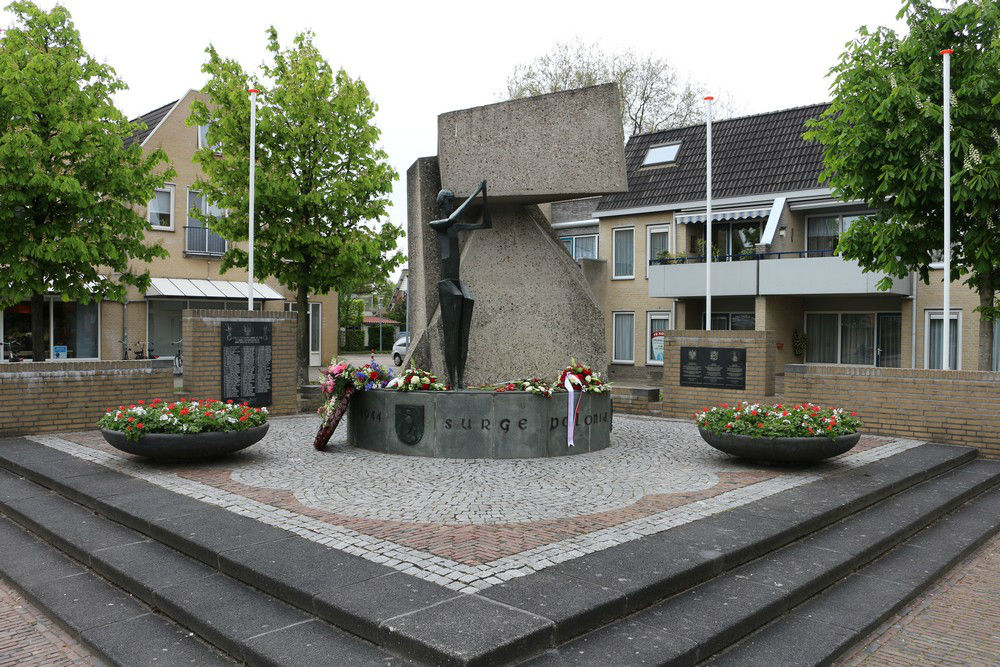 Polen Monument Driel #1