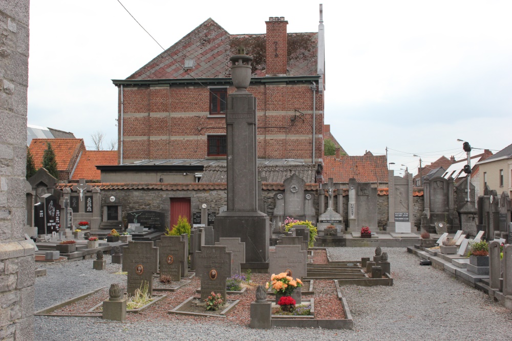 Belgische Graven Oudstrijders Hollain #1