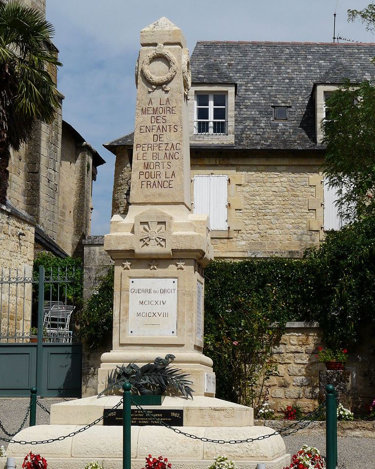 War Memorial Perpezac-le-Blanc