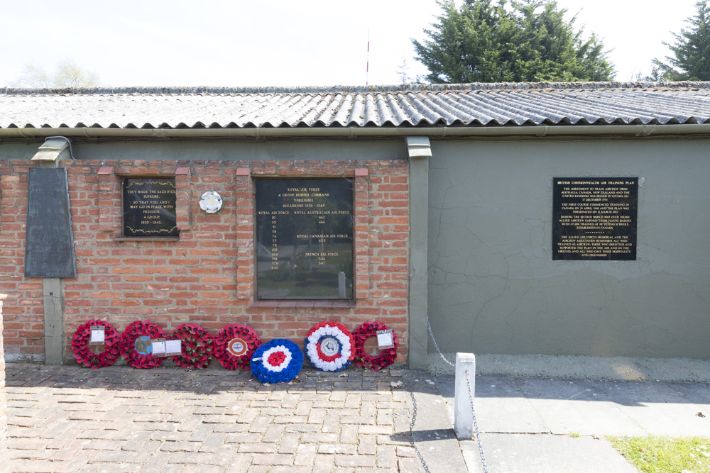 Memorial Garden Elvington #4