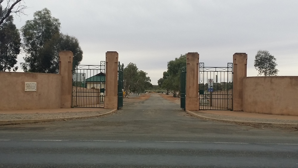 Oorlogsgraven van het Gemenebest Broken Hill Cemetery