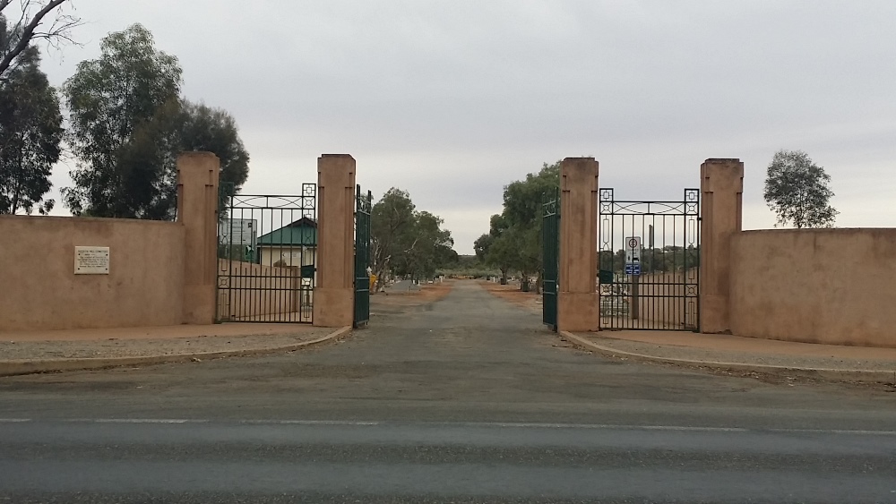 Commonwealth War Graves Broken Hill Cemetery #1