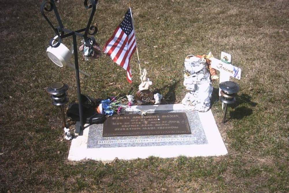 American War Grave Riverside Cemetery #1