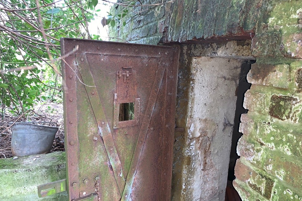 Bunker E - Position Avancée Henri-Chapelle #1