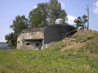 Benešovalinie - Zware Kazemat K-S 32 