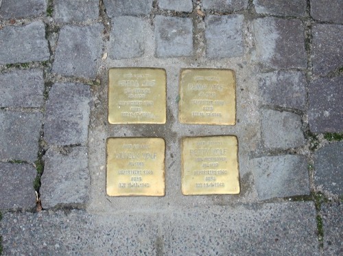 Stumbling Stones Jägerstraße 3