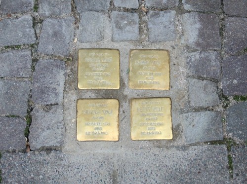 Stolpersteine Jgerstrae 3 #1