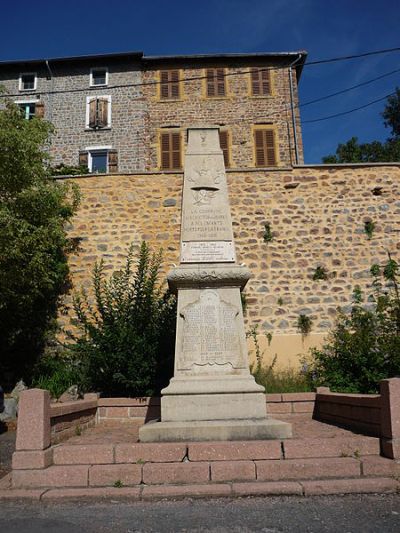 War Memorial Saint-Victor-sur-Rhins