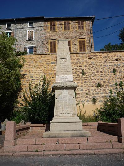 Oorlogsmonument Saint-Victor-sur-Rhins