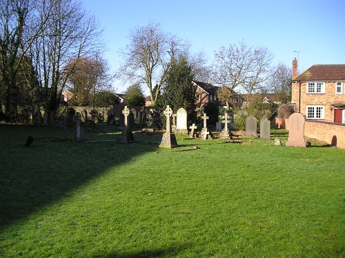 Commonwealth War Graves St. Mary Churchyard