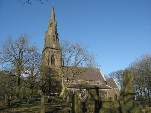 Commonwealth War Graves Emmanuel Churchyard