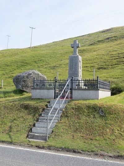 Oorlogsmonument Hillside