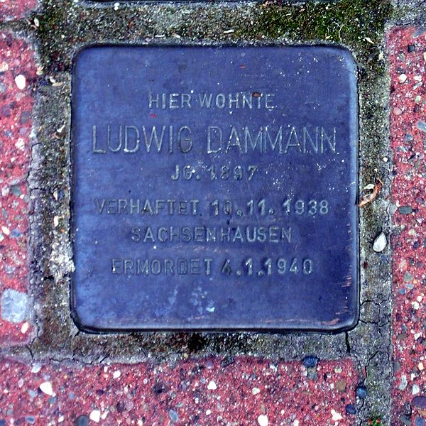 Stolpersteine Dammstrae 26 #2