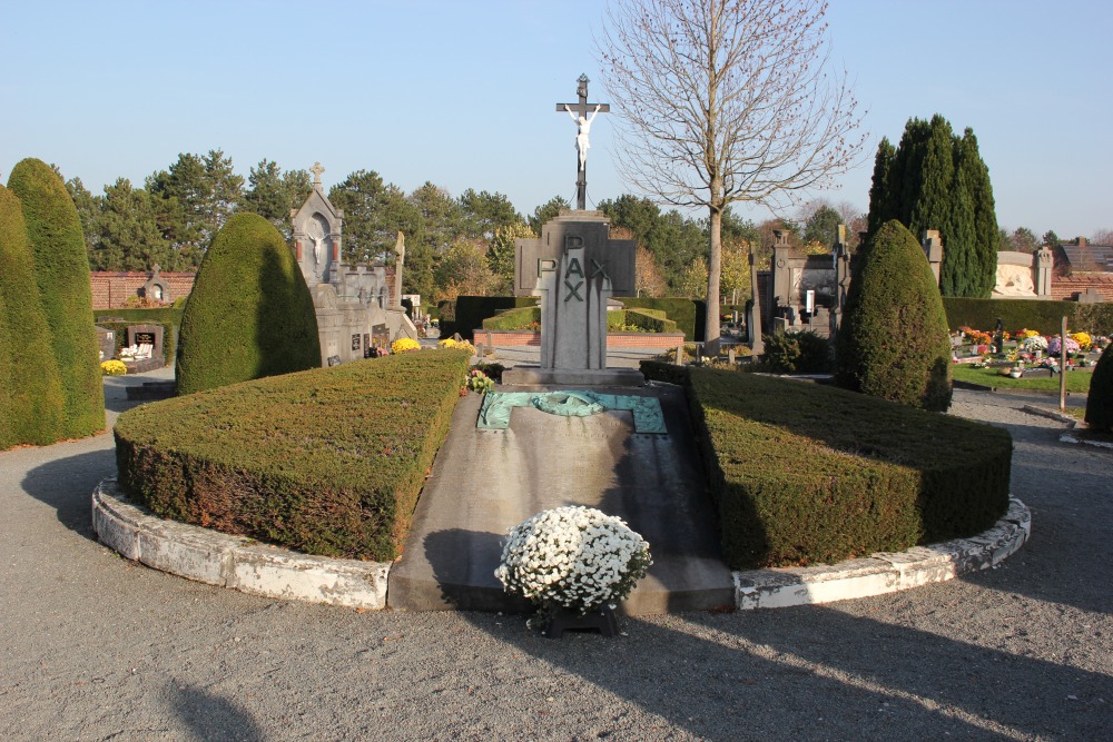 Oorlogsmonument Begraafplaats Temse #1