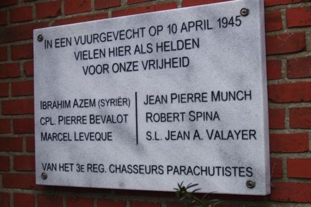 French Paratroopers Memorial #3