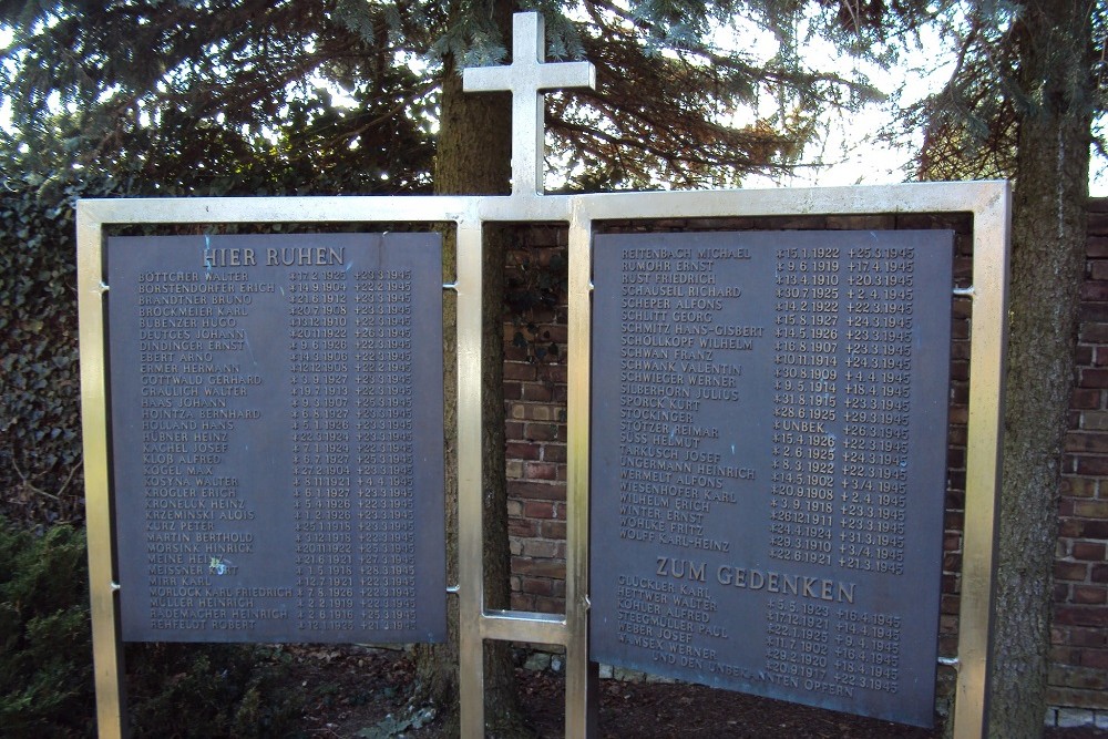 German War Graves Diedersdorf #2