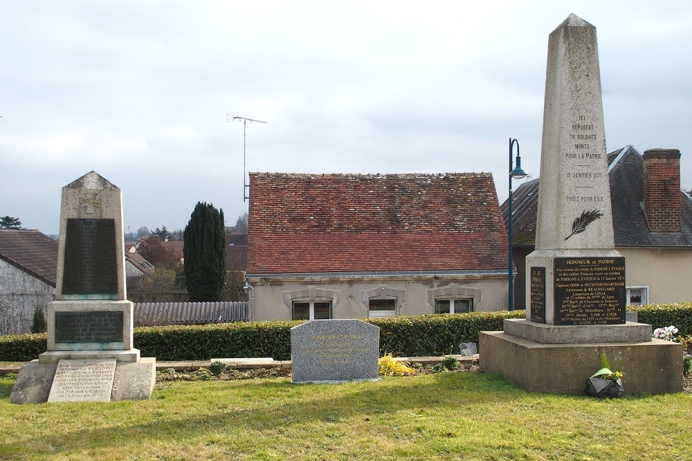 Memorial French Fallen 1870-1871