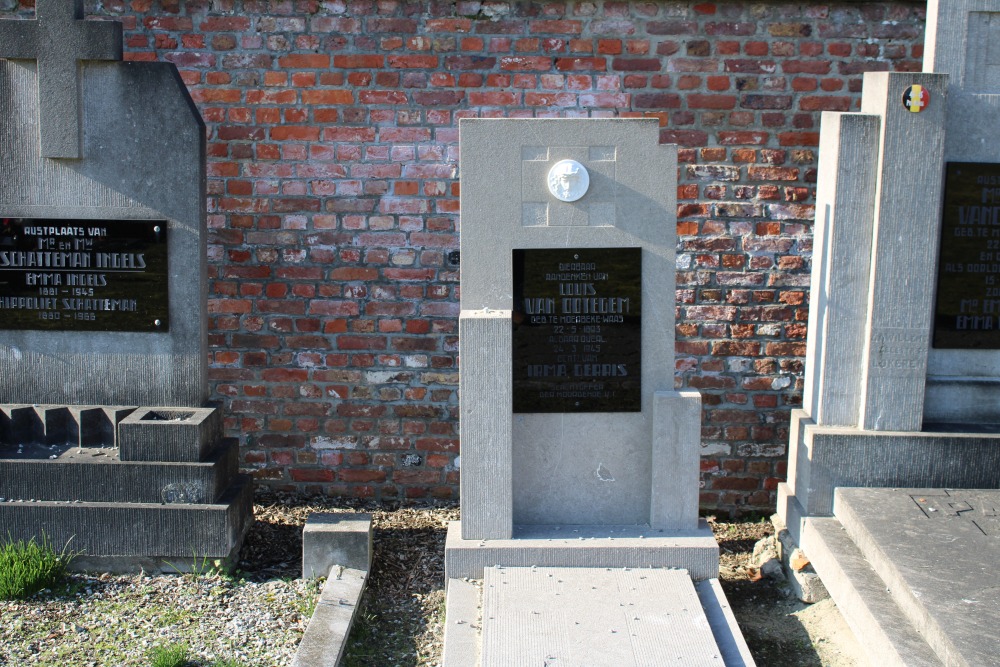 Belgian War Graves Moerbeke-Waas #5