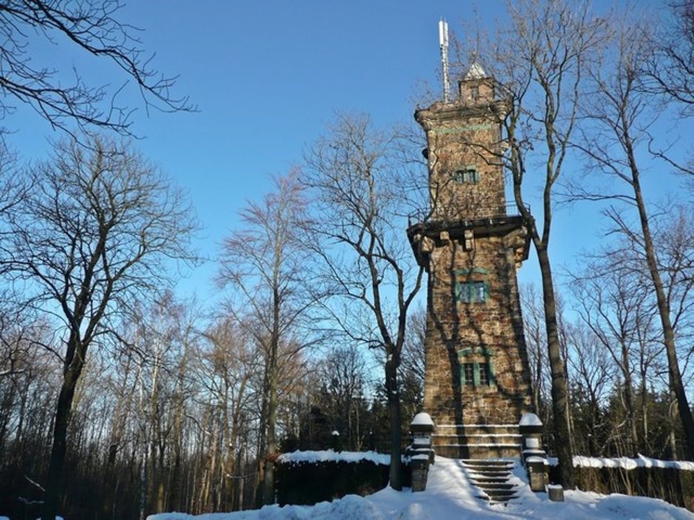 Bismarck-toren Berggießhübel