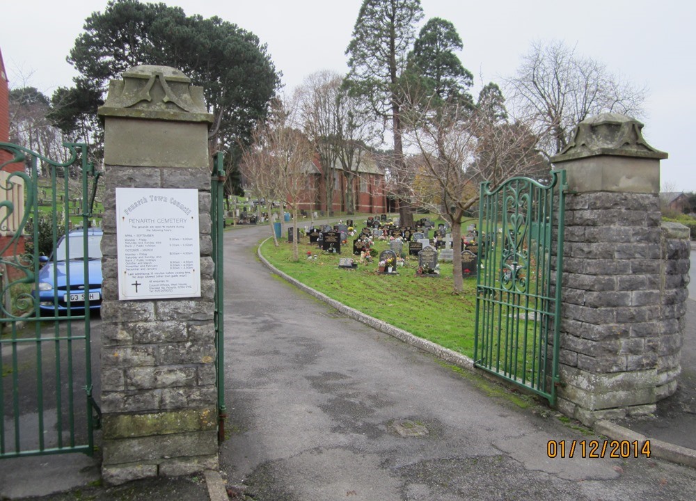 Oorlogsgraven van het Gemenebest Penarth Cemetery #1